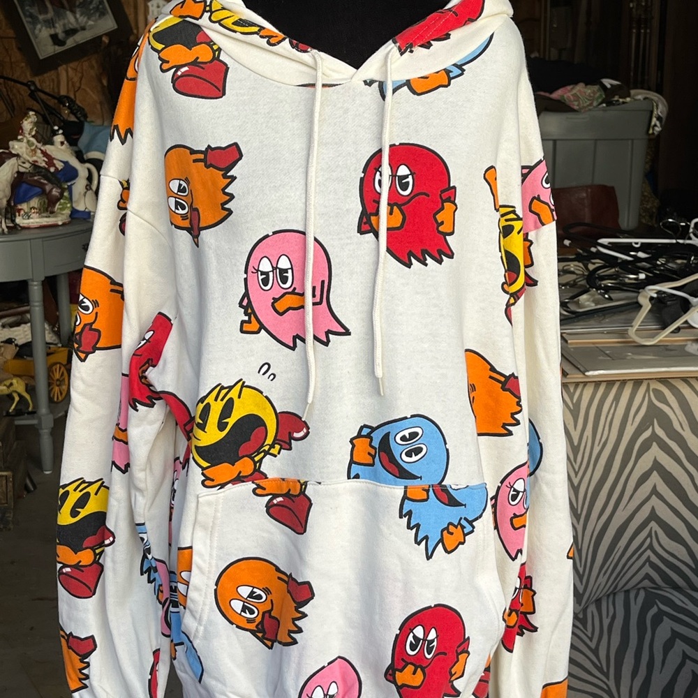 Colorful Bird Print Hoodie for Pets
